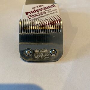 New W/box Andis Clipper Blade Model BG & MBG Size #2 (NEW)